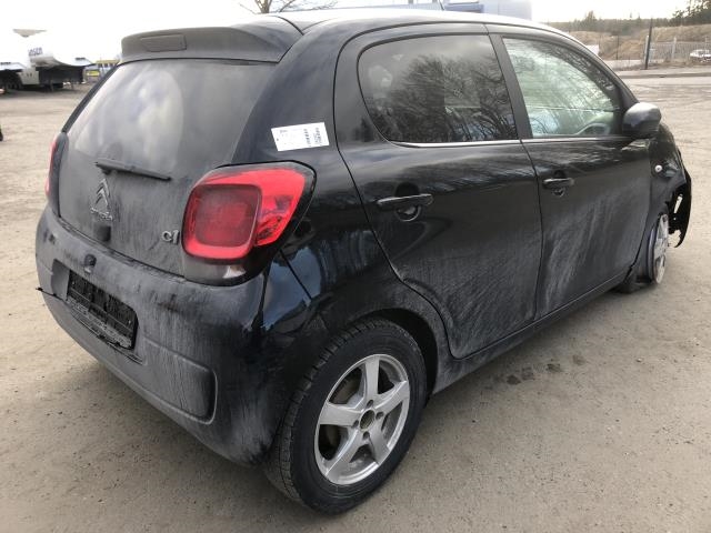 Citroën C1 2014-->> (Type II) , Motorkode: 1KR-FE, Girkassekode: STT