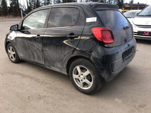 Citroën C1 2014-->> (Type II) , Motorkode: 1KR-FE, Girkassekode: STT