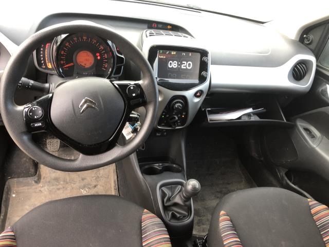 Citroën C1 2014-->> (Type II) , Motorkode: 1KR-FE, Girkassekode: STT