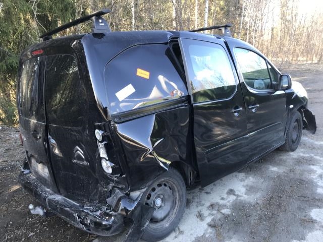 Citroën Berlingo 2015-2019 (Type II, Fase 2) , Motorkode: BHY (DV6FD), Girkassekode: 