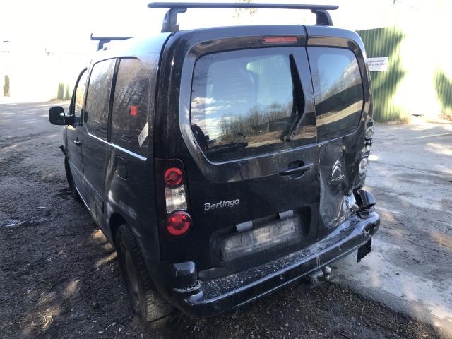 Citroën Berlingo 2015-2019 (Type II, Fase 2) , Motorkode: BHY (DV6FD), Girkassekode: 