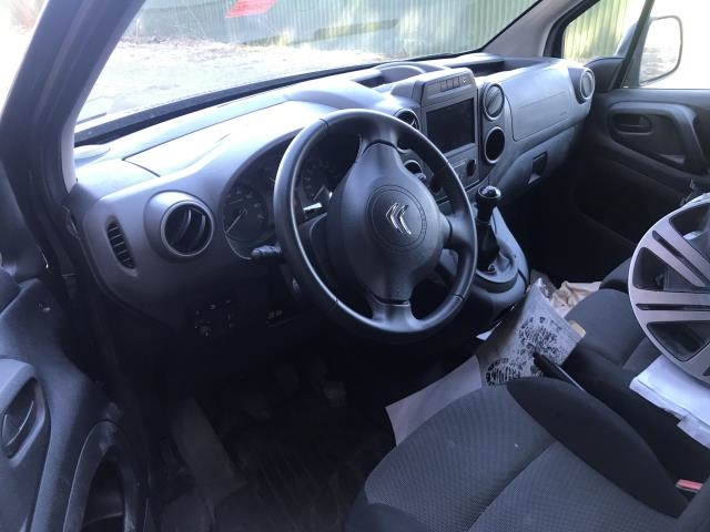 Citroën Berlingo 2015-2019 (Type II, Fase 2) , Motorkode: BHY (DV6FD), Girkassekode: 
