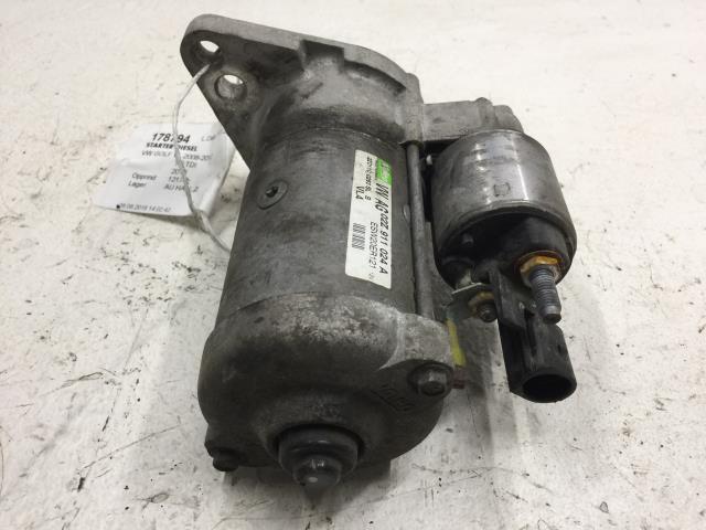 Starter diesel til VW Golf VI 2008-2012 (VALEO|02Z 911 024 H|02Z 911 024 A|)