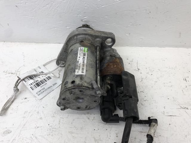 Starter til Škoda Octavia 2009-2013 (Type II, Fase 2) (VALEO|0AM911023B|0AM911023BX|)