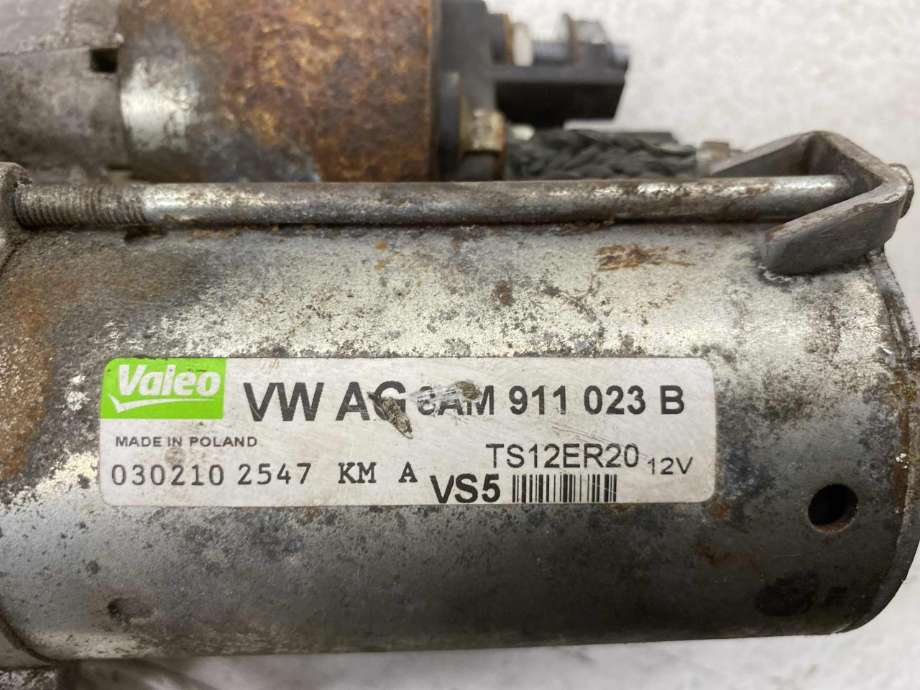 Starter til Škoda Octavia 2009-2013 (Type II, Fase 2) (VALEO|0AM911023B|0AM911023BX|)