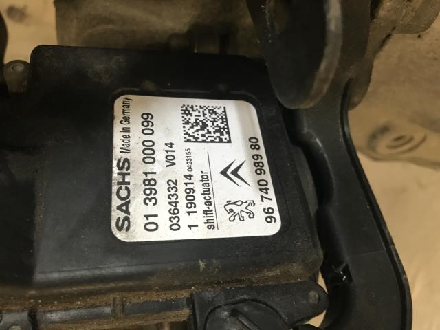 Girkasse automat til Citroën C4, Cactus 2014-2017 (Fase 1)  (16 078 938 80|)