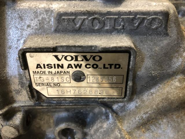 Girkasse automat til Volvo S60 2014-2019 (Type II, Fase 2)  (36050761|)