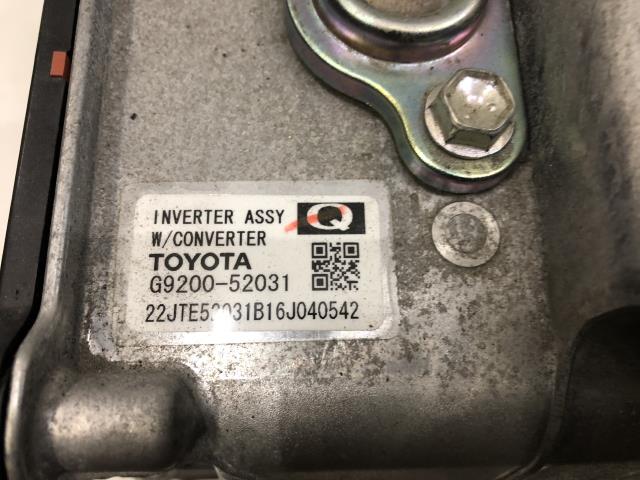 Inverter hybrid til Toyota Yaris 2014-2020 (Type III, Fase 2)  (G9200-52031|G920059045|)