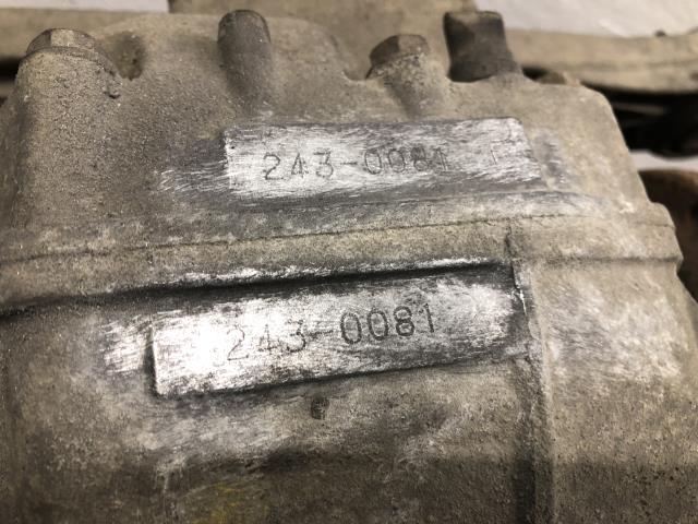 Kardang klokke bak til Audi S8 2006-2010 (0AR 500 044|)