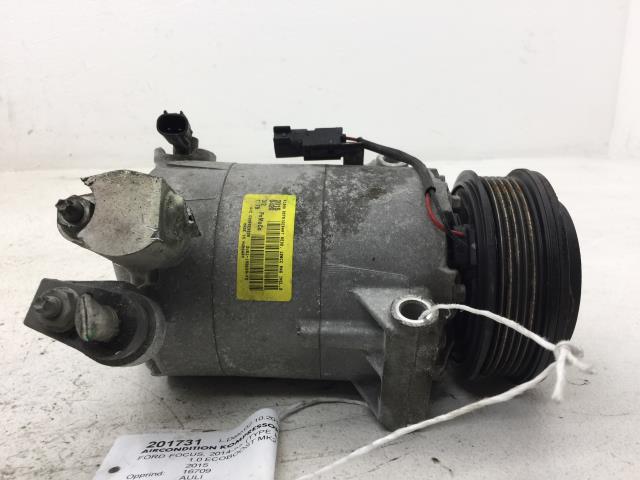 Aircondition kompressor til Ford Focus 2014-2018 (Type III, Fase 2) (2100870|DV6119D629FD|)
