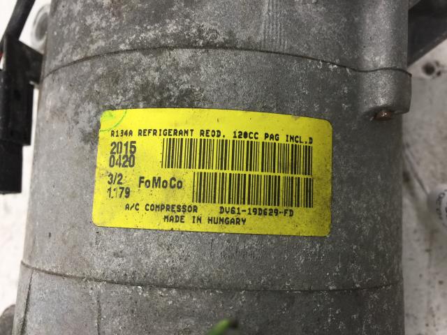 Aircondition kompressor til Ford Focus 2014-2018 (Type III, Fase 2) (2100870|DV6119D629FD|)