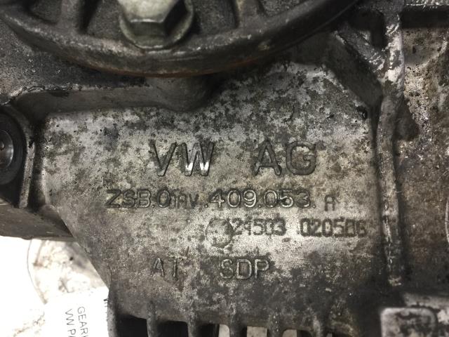 Girkasse 4WD fordelingskasse til VW Passat 2005-2010 (B6) (B6) (0AV409053K|)