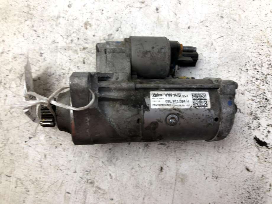 Starter diesel til VW CC 2012-2014 (PASSAT CC) (PASSAT CC) (VALEO|02E 911 024 C|)