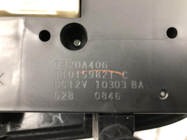 Varmeapparat betjening til Peugeot iOn 2011-2020 (7820A406|T1015982TC|)