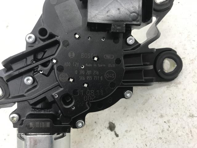 Viskermotor bakrute til VW Golf VI 2008-2012  (0390201216|5K6955711B|)