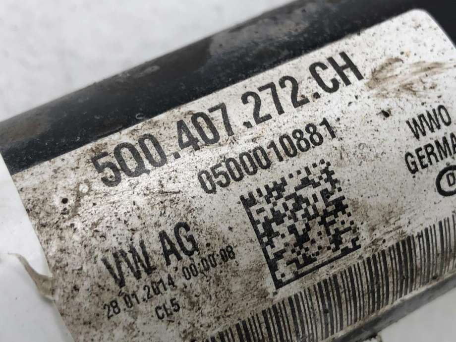 Drivaksel høyre foran, bensin/automat til Škoda Octavia 2013-2016 (Type III, Fase 1)  (5Q0407272CH|5Q0407762NX|)