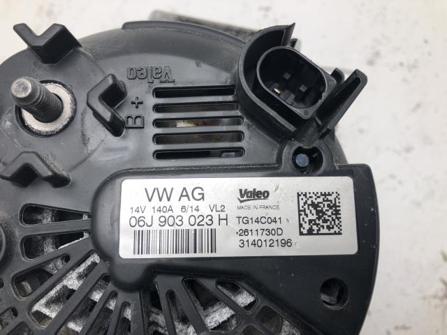 Dynamo til Škoda Octavia 2013-2016 (Type III, Fase 1)  (VALEO|06K 903 024 C|)