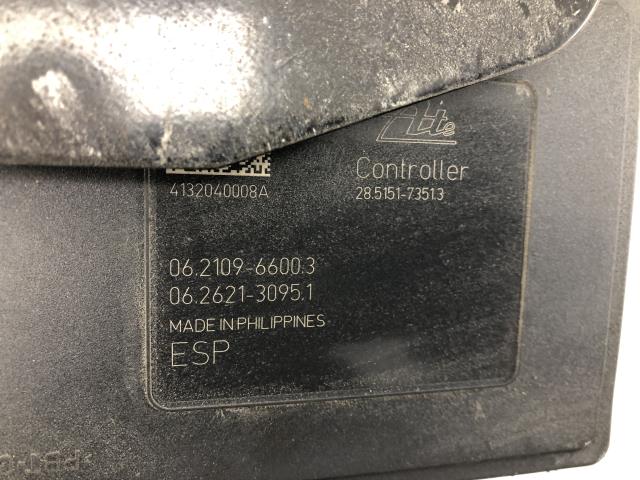 ABS sentral til Mitsubishi Outlander 2012-2015 (Type III, Fase 1)  (ATE|4670A771|)