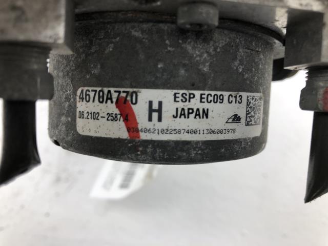 ABS sentral til Mitsubishi Outlander 2012-2015 (Type III, Fase 1)  (ATE|4670A771|)