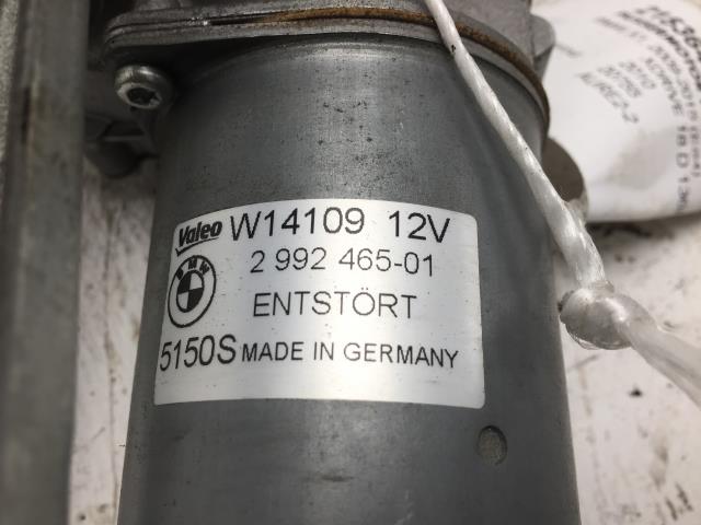 Viskermotor frontrute til BMW X1 2009-2015 (E84) (E84) (VALEO|61 61 2 990 025|)