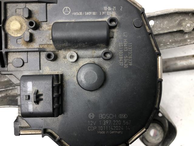 Viskermotor frontrute til Mercedes E-Klasse 2009-2013 (Fase 1) (W212) (W212) (BOSCH|1397220567|)