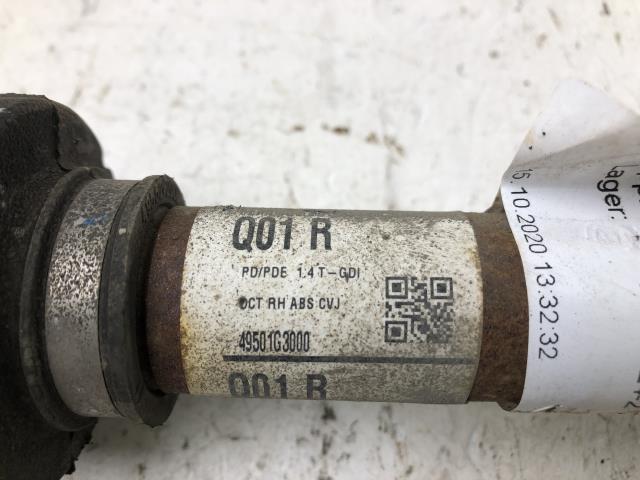 Drivaksel høyre foran, bensin/automat til Hyundai i30 2017-2020 (Type III)  (49501G3000|)