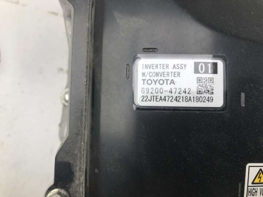 Inverter hybrid til Toyota C-HR 2016-->>  (G920049136|)
