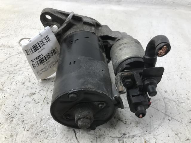 Starter diesel til VW Polo 2009-2014 (Type V, Fase 1)  (BOSCH|02Z 911 023 NX|)
