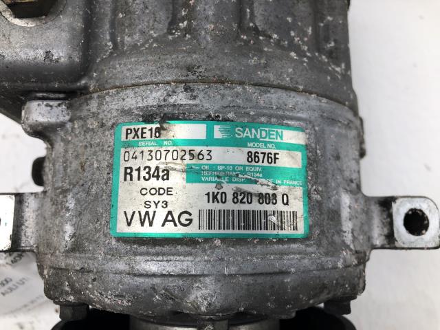 Aircondition kompressor til VW Golf V, Combi 2003-2008  (SANDEN|1K0 820 808 F|)