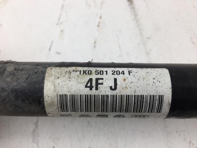 Drivaksel høyre bak, diesel/automat til VW Tiguan 2011-2016 (Type I, Fase 2)  (1K0 501 204 F|)