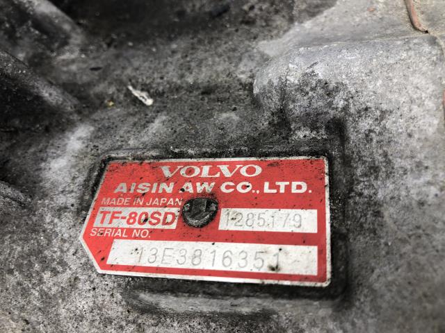 Girkasse automat til Volvo V70 2014-2016 (Type III, Fase 2) (36051015|)