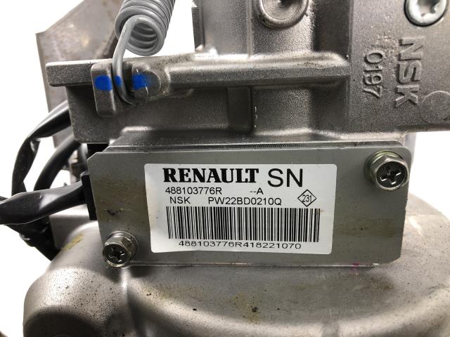 Rattaksel elektrisk servo til Renault Zoe 2013-2019 (Fase 1)  (488103776R|)