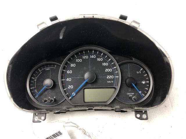 Instrumentpanel til Toyota Yaris, 2012-2014 (Type III, Fase 1)  (838000DT70)