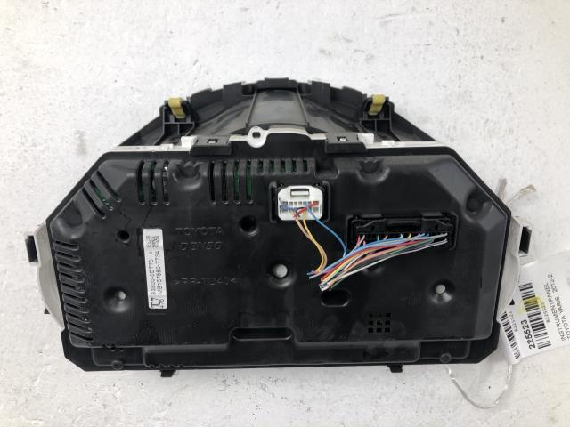 Instrumentpanel til Toyota Yaris 2012-2014 (Type III, Fase 1)  (838000DT70|)