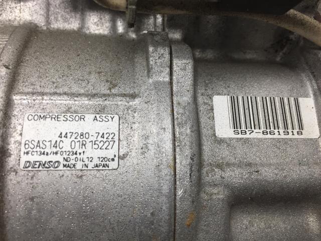 Aircondition kompressor til Mercedes GLA 2014-2020 (X156) (X156) (DENSO|A 000 830 35 02|)
