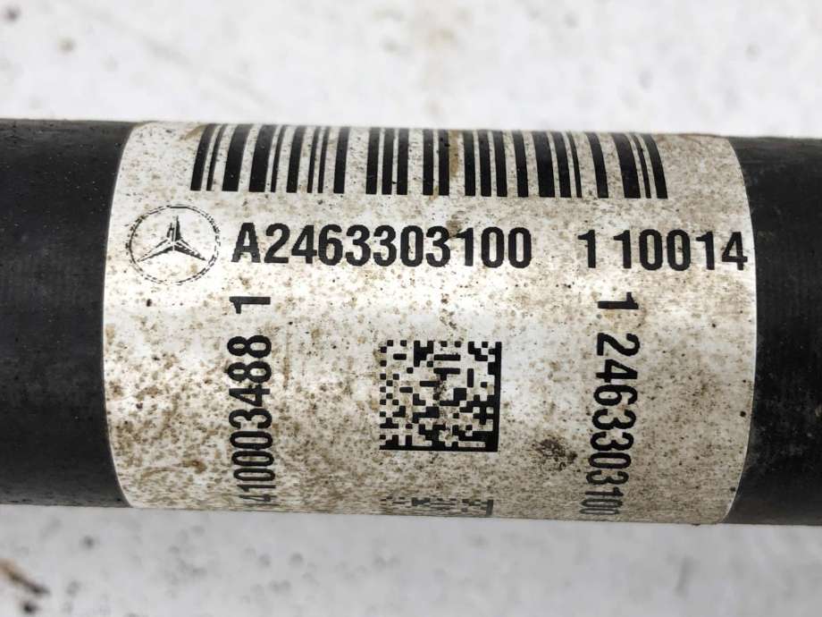 Drivaksel venstre foran, diesel/automat til Mercedes GLA 2014-2020 (X156) (X156) (A2463303100|)