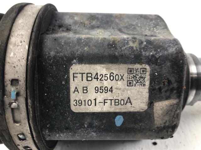 Drivaksel venstre foran, diesel/automat til Mazda CX-5 2012-2017 (Type I) (FTB42560X|)