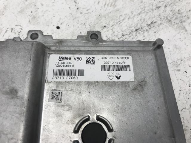 Styreenhet motor til Renault Captur 2013-2020 (Type I)  (VALEO|237104789R|)