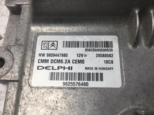 Styreenhet motor til Toyota Proace 2016-->> (Type II) (DELPHI|9825576480|)