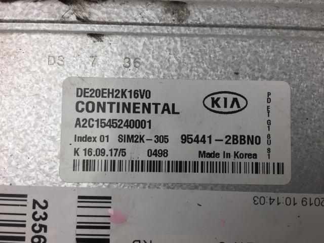 Styreenhet girkasse til Kia Niro 2016-2021 (CONTINENTAL|954412BBN0|)