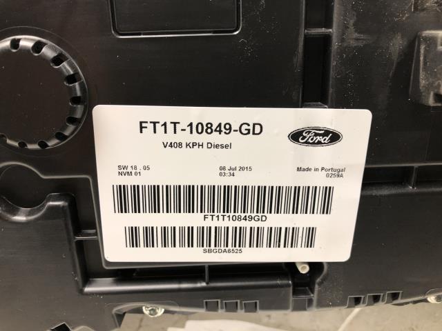 Instrumentpanel til Ford Transit Connect 2013-2018 Type II, Fase 1  (2005173|)
