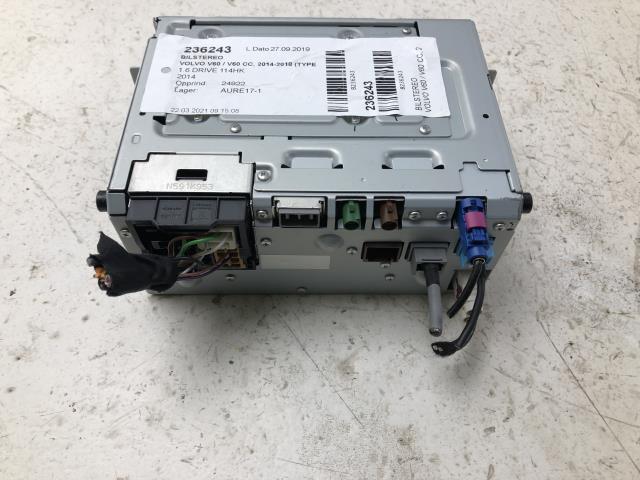 Bilstereo til Volvo V60/V60 CC 2013-2018 (Type I, Fase 2)  (31421873|)