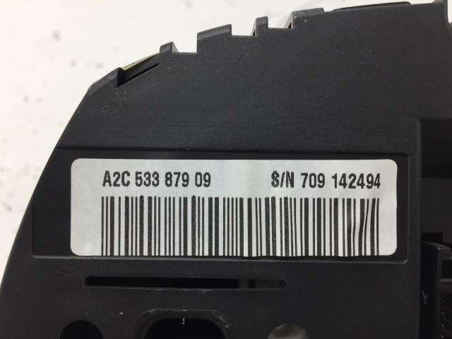 Instrumentpanel til BMW X1 2009-2015 (E84) (E84) (62 10 9 316 127|)