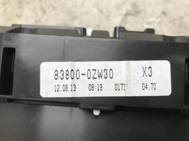Instrumentpanel til Toyota Auris 2013-2015 (Type II, Fase 1)  (838000ZW30|A2C90237400013324|)