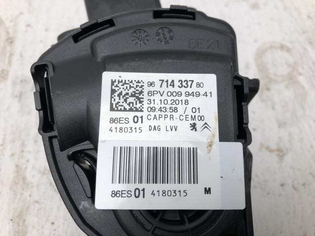 Pedal gass til Citroën C3 2016-->> (Type III)  (1601 CW|)
