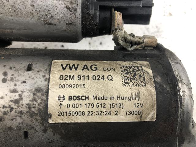 Starter til Škoda Fabia 2014-2021 (Type III)  (BOSCH|02M 911 024 J|)