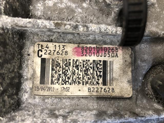 Girkasse manuell 6-trinn til Nissan Qashqai 2010-2014 (Type I, Fase 2)  (32010JD50A|)