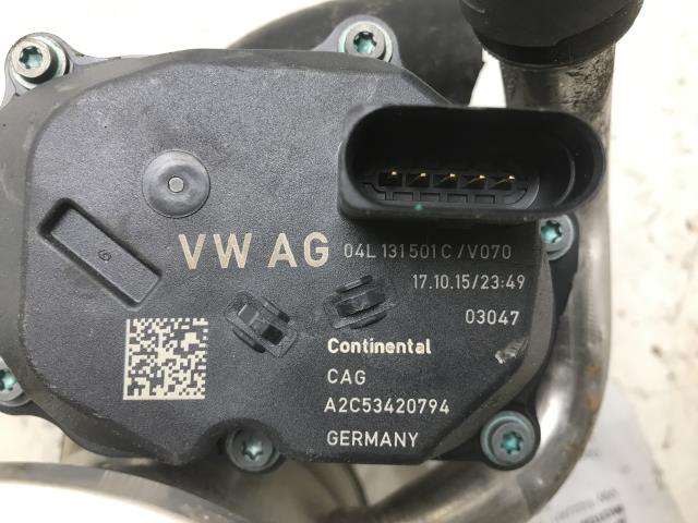 EGR-ventil til VW Tiguan 2011-2016 (Type I, Fase 2) (04L 131 501 R|04L 131 501 AD|)