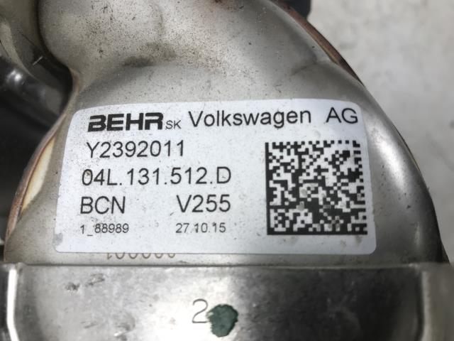 EGR-ventil til VW Tiguan 2011-2016 (Type I, Fase 2) (04L 131 501 R|04L 131 501 AD|)