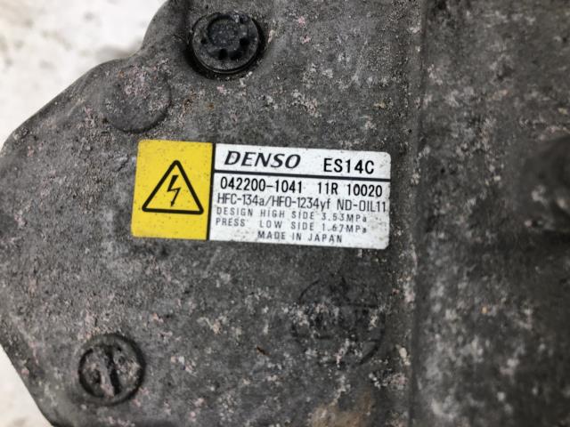 Aircondition kompressor til Toyota Yaris 2014-2020 (Type III, Fase 2)  (DENSO|8837052012|)